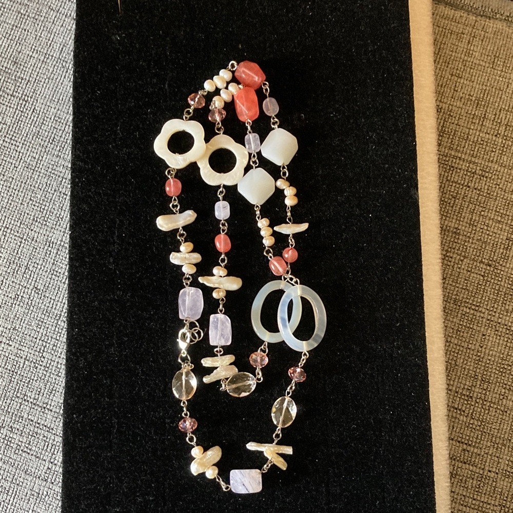 Premier Designs Multicolor Beaded Necklace
